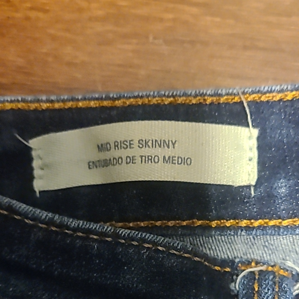 Universal Thread Mid Rise Skinny Jeans - Picture 5 of 5